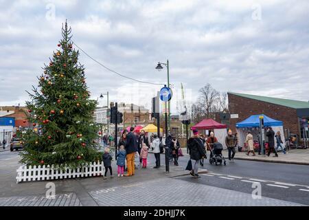 Fête du Norwood occidental le 6 décembre 2020 dans le sud de Londres, en Angleterre. Photo de Sam Mellish Banque D'Images