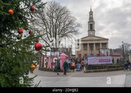 Fête du Norwood occidental le 6 décembre 2020 dans le sud de Londres, en Angleterre. Photo de Sam Mellish Banque D'Images