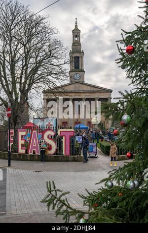 Fête du Norwood occidental le 6 décembre 2020 dans le sud de Londres, en Angleterre. Photo de Sam Mellish Banque D'Images