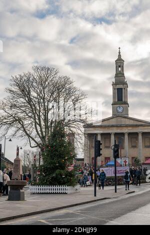 Fête du Norwood occidental le 6 décembre 2020 dans le sud de Londres, en Angleterre. Photo de Sam Mellish Banque D'Images