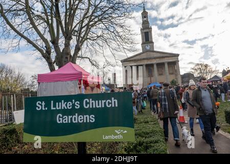 Fête du Norwood occidental le 6 décembre 2020 dans le sud de Londres, en Angleterre. Photo de Sam Mellish Banque D'Images