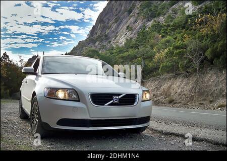 Volvo S40 car Banque D'Images