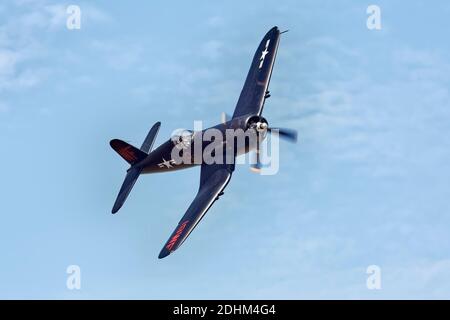 Vought F4U-4 Corsair Banque D'Images