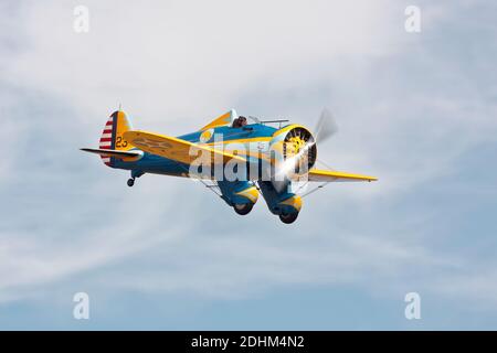 Boeing P-26 Peashooter Banque D'Images