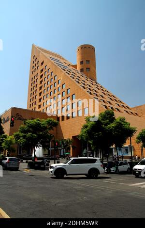 Palacio de Hierro dans la ville de Mexico à Polanco. Le grand magasin Iron Palace. Banque D'Images