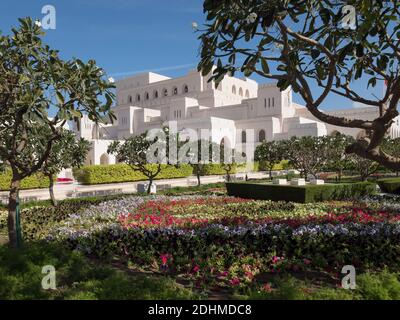 Royal Opera House, Muscat, Oman Banque D'Images
