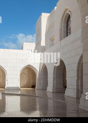 Royal Opera House, Muscat, Oman Banque D'Images