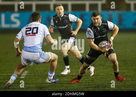 Newcastle, Royaume-Uni. 11 décembre 2020. NEWCASTLE UPON TYNE, ANGLETERRE. 11 DÉCEMBRE. Mark Wilson de Newcastle Falcons lors du match de la coupe européenne de rugby à XV entre Newcastle Falcons et Cardiff Blues à Kingston Park, Newcastle, le vendredi 11 décembre 2020. (Credit: Chris Lishman | MI News) Credit: MI News & Sport /Alay Live News Banque D'Images