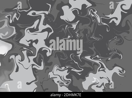 Fond abstrait aquarelle. Splash gris aquarelle Banque D'Images