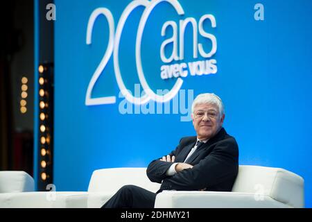 Pierre-Rene Lemas, PDG de la Caisse des dépôts, lors d'une cérémonie de lancement officiel de l'année du Bicentenaire du Groupe Caisse des dépôts (Fonds France des dépôts et des envois), au Grand Palais de Paris, le 12 janvier 2016. Photo de Laurent Chamussy/Pool/ABACAPRESS.COM Banque D'Images