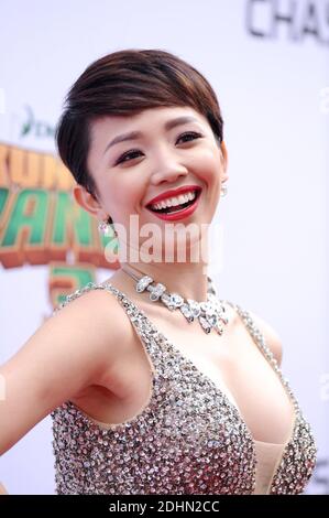 TOC Tien participe à la première de 'Kung Fu Panda 3' de Fox au TCL Chinese Theatre le 16 janvier 2016 à Los Angeles, CA, Etats-Unis. Photo de Lionel Hahn/ABACAPRESS.COM Banque D'Images