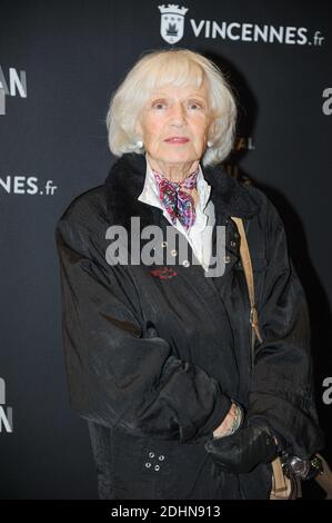 Brigitte Auber assiste à la cérémonie d'ouverture du 1er Festival au dela de l'ecran, à Vincennes, France, le 22 janvier 2016. Photo par Mireille Ampilhac/ABACAPRESS.COM Banque D'Images