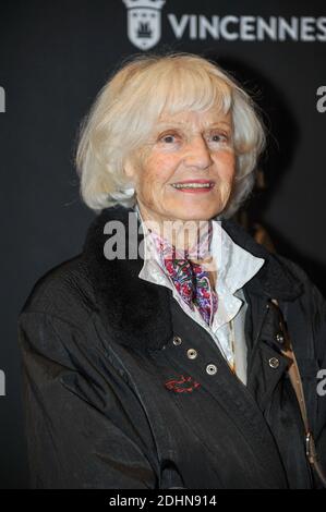 Brigitte Auber assiste à la cérémonie d'ouverture du 1er Festival au dela de l'ecran, à Vincennes, France, le 22 janvier 2016. Photo par Mireille Ampilhac/ABACAPRESS.COM Banque D'Images