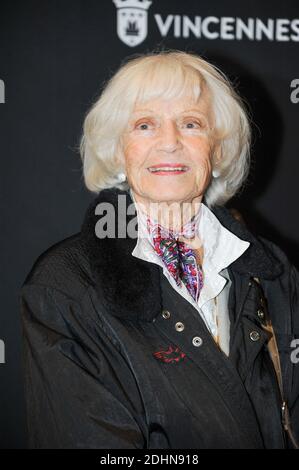 Brigitte Auber assiste à la cérémonie d'ouverture du 1er Festival au dela de l'ecran, à Vincennes, France, le 22 janvier 2016. Photo par Mireille Ampilhac/ABACAPRESS.COM Banque D'Images