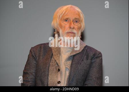 Pierre Richard présentant le film "un nuage entre les dents" lors de la cérémonie de clôture du 1er Festival au dela de l'ecran, à Vincennes, France, le 25 janvier 2016. Photo de Mireille Ampilhac/ABACAPRESS.COM Banque D'Images