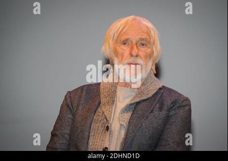 Pierre Richard présentant le film "un nuage entre les dents" lors de la cérémonie de clôture du 1er Festival au dela de l'ecran, à Vincennes, France, le 25 janvier 2016. Photo de Mireille Ampilhac/ABACAPRESS.COM Banque D'Images