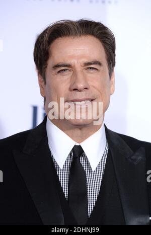 John Travolta participe à la première de 'American crime Story - The People V. O.J. Simpson' du FX au Westwood Village Theatre le 27 janvier 2016 à Los Angeles, CA, États-Unis. Photo de Lionel Hahn/ABACAPRESS.COM Banque D'Images