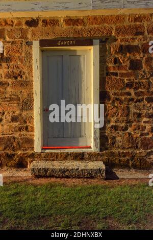 Boulangerie fort Richardson Banque D'Images