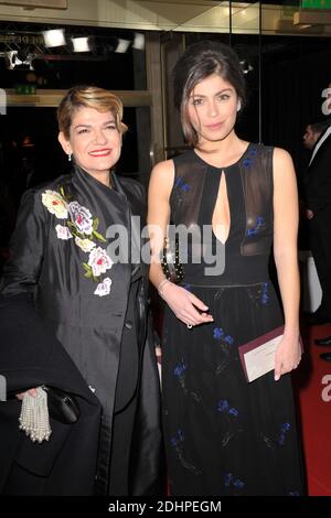 Leslie Medina lors de la 41e cérémonie annuelle des Cesar film Awards qui s'est tenue au Théâtre du Châtelet à Paris, France, le 26 février 2016. Photo de Gouhier-Guibbbbaud-Wyters/ABACAPRESS.COM Banque D'Images