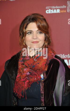 L'actrice française Agnes Jaoui lors de la 41e cérémonie annuelle des césar film Awards qui s'est tenue au Théâtre du Châtelet à Paris, en France, le 26 février 2016. Photo de Gouhier-Guibbbbaud-Wyters/ABACAPRESS.COM Banque D'Images