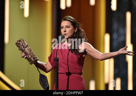 L'actrice danoise Sidse Babett Knudsen lors de la 41e cérémonie annuelle des Cesar film Awards qui s'est tenue au Théâtre du Châtelet à Paris, en France, le 26 février 2016. Photo de Gouhier-Guibbbbaud-Wyters/ABACAPRESS.COM Banque D'Images