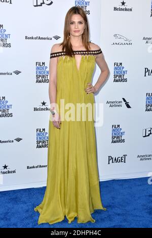 Stana Katic participe aux film Independent Spirit Awards 2016 le 27 février 2016 à Santa Monica, Los Angeles, CA, États-Unis. Photo de Lionel Hahn/ABACAPRESS.COM Banque D'Images