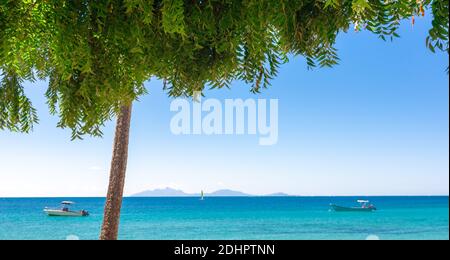 Morris Bay, St. John's, Antigua Banque D'Images
