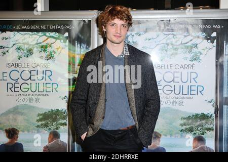 Niels Schneider assistent à l'avant-première du film "le coeur Regulier" au Mk2 Bibliothèque a Paris, France le 21 Mars 2016. Photo d'Aurore Marechal/ABACAPRESS.COM Banque D'Images