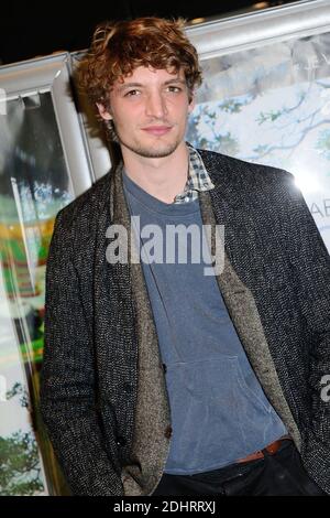 Niels Schneider assistent à l'avant-première du film "le coeur Regulier" au Mk2 Bibliothèque a Paris, France le 21 Mars 2016. Photo d'Aurore Marechal/ABACAPRESS.COM Banque D'Images