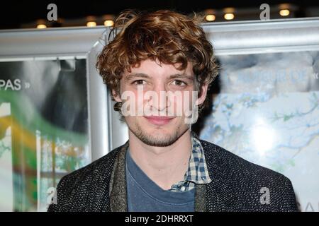 Niels Schneider assistent à l'avant-première du film "le coeur Regulier" au Mk2 Bibliothèque a Paris, France le 21 Mars 2016. Photo d'Aurore Marechal/ABACAPRESS.COM Banque D'Images