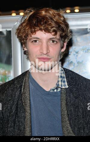 Niels Schneider assistent à l'avant-première du film "le coeur Regulier" au Mk2 Bibliothèque a Paris, France le 21 Mars 2016. Photo d'Aurore Marechal/ABACAPRESS.COM Banque D'Images