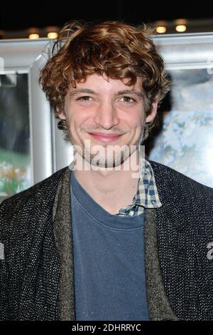 Niels Schneider assistent à l'avant-première du film "le coeur Regulier" au Mk2 Bibliothèque a Paris, France le 21 Mars 2016. Photo d'Aurore Marechal/ABACAPRESS.COM Banque D'Images