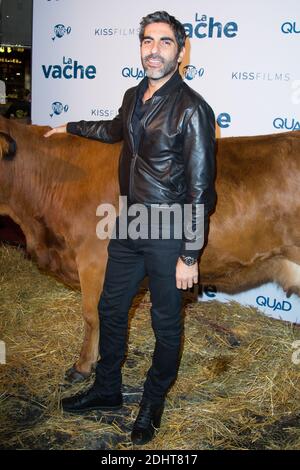 ARY ABITTAN - AVANT-PREMIÈRE DU FILM 'LA VACHE' A PARIS, LE 14/02/2016. Photo de Nasser Berzane/ABACAPRESS.COM Banque D'Images