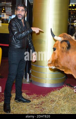 ARY ABITTAN - AVANT-PREMIÈRE DU FILM 'LA VACHE' A PARIS, LE 14/02/2016. Photo de Nasser Berzane/ABACAPRESS.COM Banque D'Images