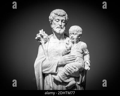 L'église TA Pinu sur Gozo est un célèbre monument sur l'île Banque D'Images