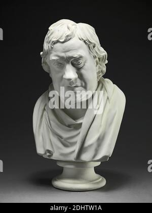 Samuel Johnson, Joseph Nollekens, 1737–1823, British, 1777, Plaster, total : 24 x 14 x 11 pouces (61 x 35.6 x 27.9 cm), homme, portrait Banque D'Images