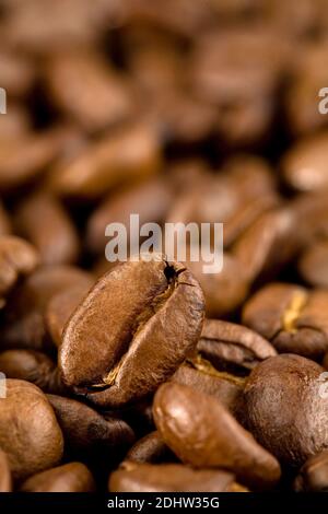 Kaffeebohnen, Kaffee, grains de café, Banque D'Images