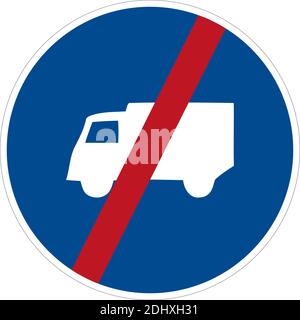 Aucun symbole de chariot, illustration vectorielle, icône isoler sur fond blanc. Illustration de Vecteur