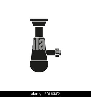 siphon de salle de bain élément d'icône de plomberie pour le concept mobile et les applications web. L'icône de siphon de salle de bains à ligne mince peut être utilisée pour le web et le mobile. Haut de gamme Illustration de Vecteur