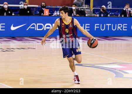 Leandro Bolmaro du FC Barcelone pendant l'Euroligue Turkish Airlines Match de basket-ball entre le FC Barcelona et AX Armani Exc / LM Banque D'Images