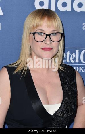 Patricia Arquette participe au 27e gala annuel des médias au Beverly Hilton Hotel à Beverly Hills, Los Angeles, CA, USA, le 2 avril 2016. Photo de Lionel Hahn/ABACAUSA.COM Banque D'Images