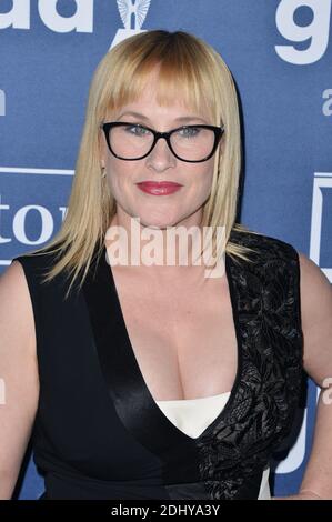 Patricia Arquette participe au 27e gala annuel des médias au Beverly Hilton Hotel à Beverly Hills, Los Angeles, CA, USA, le 2 avril 2016. Photo de Lionel Hahn/ABACAUSA.COM Banque D'Images