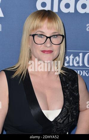 Patricia Arquette participe au 27e gala annuel des médias au Beverly Hilton Hotel à Beverly Hills, Los Angeles, CA, USA, le 2 avril 2016. Photo de Lionel Hahn/ABACAUSA.COM Banque D'Images