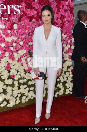 Le 13 avril 2016, le bailee Madison participe à la première mondiale de la « Journée des autres » au cinéma chinois IMAX de TCL à Los Angeles, en Californie, aux États-Unis. Photo de Lionel Hahn/ABACAPRESS.COM Banque D'Images