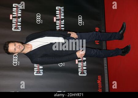 Christian Millette au Captain America : première de la guerre civile au Grand Rex, à Paris, en France, le 18 avril 2016. Photo de Jerome Domine/ABACAPRESS.COM Banque D'Images