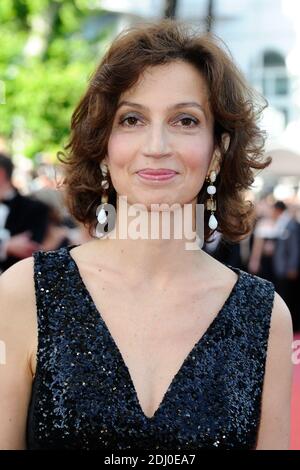 Mineur français de la culture Audrey Azoulay participant à la projection de 'Cafe Society' et à la cérémonie d'ouverture au Palais des Festivals de Cannes, France, le 11 mai 2016, dans le cadre du 69e Festival de Cannes. Photo d'Aurore Marechal/ABACAPRESS.COM Banque D'Images