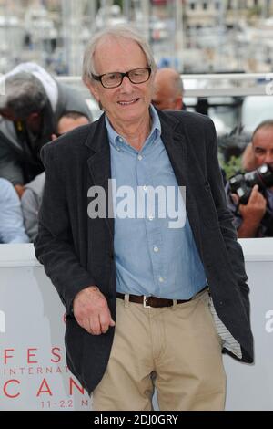 Ken Loach assistant au I, Daniel Blake Photocall au Palais des Festivals de Cannes, France, le 13 mai 2016, dans le cadre du 69e Festival de Cannes. Photo d'Aurore Marechal/ABACAPRESS.COM Banque D'Images