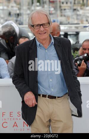 Ken Loach assistant au I, Daniel Blake Photocall au Palais des Festivals de Cannes, France, le 13 mai 2016, dans le cadre du 69e Festival de Cannes. Photo d'Aurore Marechal/ABACAPRESS.COM Banque D'Images