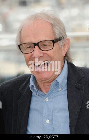 Ken Loach assistant au I, Daniel Blake Photocall au Palais des Festivals de Cannes, France, le 13 mai 2016, dans le cadre du 69e Festival de Cannes. Photo d'Aurore Marechal/ABACAPRESS.COM Banque D'Images