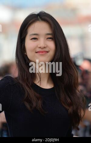 Kim Tae-RI participe à la « Mademoiselle » Photocall au Palais des Festivals de Cannes, France, le 14 mai 2016, dans le cadre du 69e Festival de Cannes. Photo d'Aurore Marechal/ABACAPRESS.COM Banque D'Images